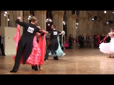 Vienna Dance Concourse 2016 - Senior 1 Standard Semi Final Tango WDSF 19/03/2016