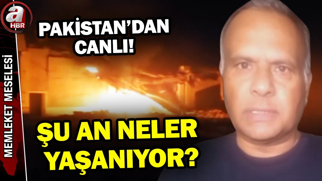 Hindistan-Pakistan savaşı resmen başladı! Pakistan'da şu an neler oluyor? | A Haber