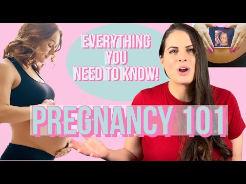 PREGNANCY 101- What you really need to know- as told by a Pediatric Nurse!