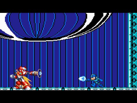 Mega Man vs. Zero Animation [READ DESCRIPTION]