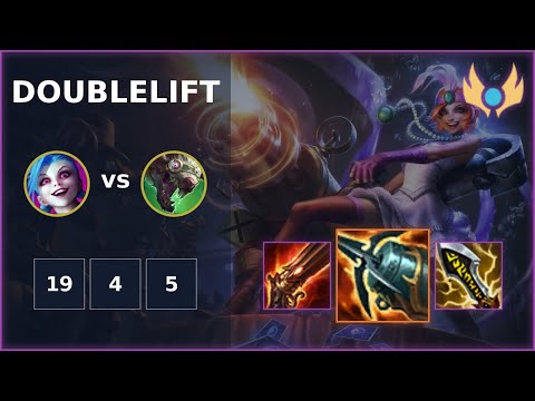 [ Doublelift ] Jinx BOT vs Twitch | NA CHALLENGER | LOL Season 2022