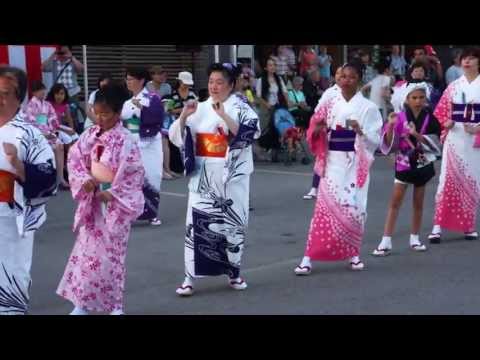 Japanese Folk Dance (4) 夏祭りお盆 • 日本舞踊