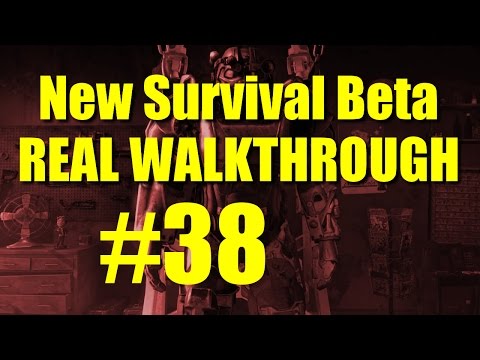 Fallout 4 Survival Beta Walkthrough Part 38 - Haymarket Mall (No VATS, No Companion!)