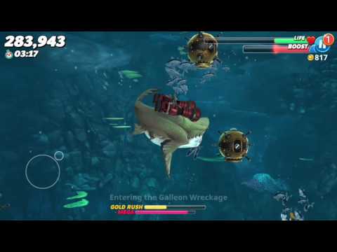 Hungry Shark World|RIP Sharkie|