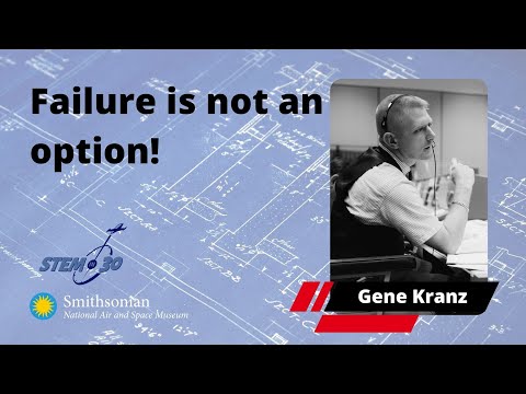 Gene Kranz on Failure: My Path