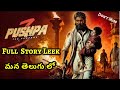 Pushpa 3 The Rampage Pushpa 3 Movie Pushpa 3 Story In Telugu Pushpa Trailer Pushpa