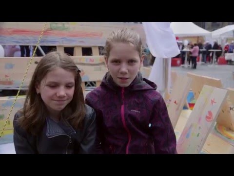 Mitmach-Aktion "Leben retten!" auf dem Weltkirchlichen Fest