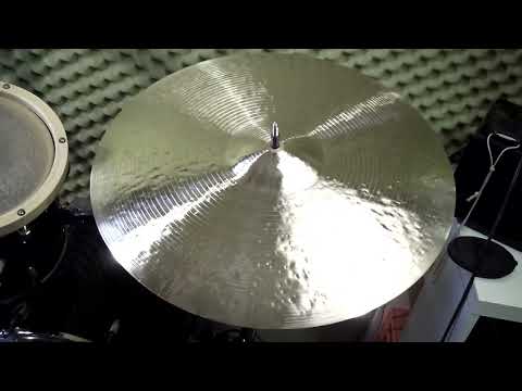 20 Rustico ISL, 1939g - Handcrafted cymbals by Craig Lauritsen