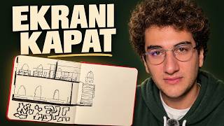 Daha Fazla Farkındalık İçin Eskiz Yapmak