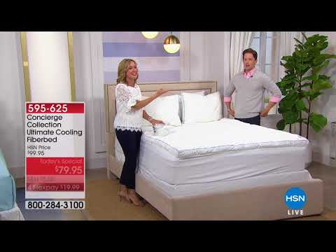 HSN | Concierge Collection Bedding 04.07.2018 - 04 PM