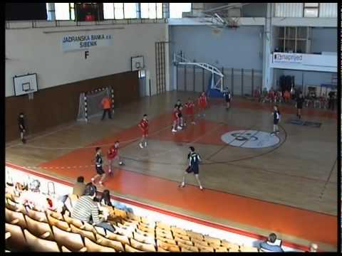 2. HRL JUG- rk šibenik - rk knin95 - Movie 00 - 13.avi