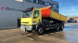 Renault KERAX 420 (BOITE MANUELLE / LAMES / BIG AXLE / GRAND PONT / STEE volquete | Imagen 4 - Autoline