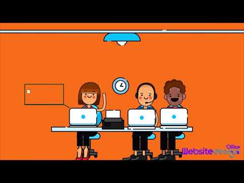 Website Design Office video.