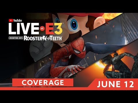 E3 2018: Nintendo Conference & DAY ONE Coverage feat. Spider-Man, Tomb Raider, Anthem & MORE!