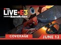 E3 2018: Nintendo Conference & DAY ONE Coverage feat. Spider-Man, Tomb Raider, Anthem & MORE! E3 2018: Nintendo Conference & DAY ONE Coverage feat. Spider-Man, Tomb Raider, Anthem & MORE!