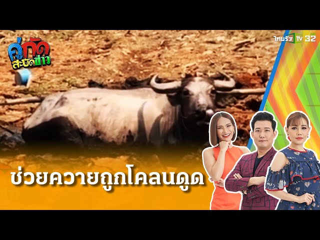 นาที ช่วยควายถูกโคลนดูด | 23 มี.ค. 68 | คู่กัดสะบัดข่าว เสาร์-อาทิตย์