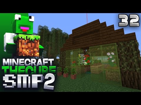 The Cube SMP 2 - Episode 32 - Underwater Farms / Flower House