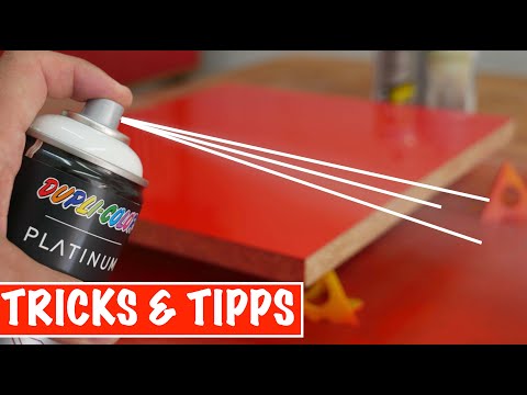How to paint properly with a spray can | What you should know!