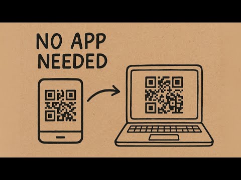 How to Scan WiFi QR Code with Laptop (No App Needed)