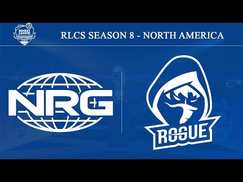 NRG vs Rogue @Goals Highlights | RLCS Season 8 - North America (2nd November 2019)