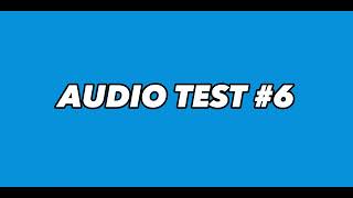 TerrorFest: Audio Test #6