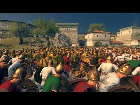 Total War Rome 2 Lusitani vs Gaetuli Head to Head Campaign Part 4: The Bloody Siege of Qart Hadasht