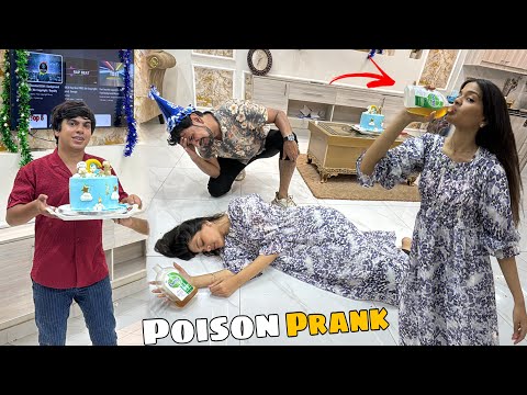 Poison Prank Whit Mamu 🤮 Saba Marna Wali Thi 😨