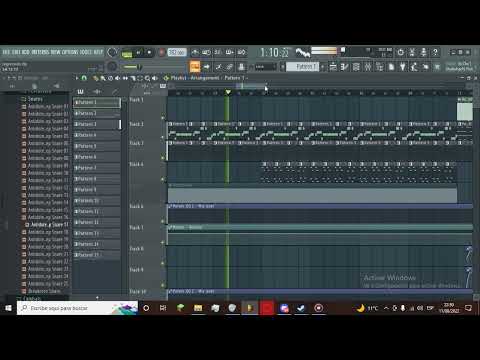 Acid Notation/ScratchR - Regression (First Drop FL Studio 20 Remake)
