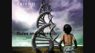 Funeral For a Friend-Rules and Games