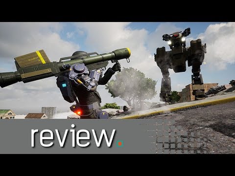 Earth Defense Force: Iron Rain Review - Noisy Pixel