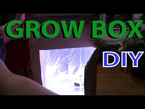 , title : 'DIY Grow Box - Grow Any Plant Indoors || SYDNEY MILAN'