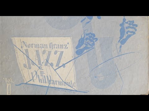 78 RPM - Norman Granz' Jazz At The Philharmonic Vol. 4 (1946) Disc Records ‎– 504 - Illinois Jacquet