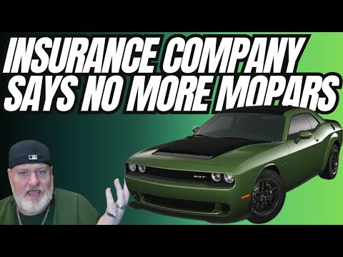 Insurance Companies Drop Mopar! No More Hellcat or ScatPack Allowed?