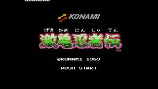 Teenage Mutant Ninja Turtles NES vs. Famicom : Intro Weirdness