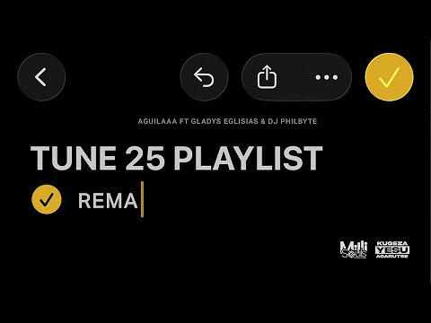 REMA - Aguilaaa , Gladys Eglisias , Dj Philbyte ( Official Music )
