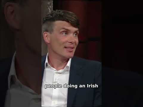 Cillian Murphy's irish accent revelation #shorts #podcast #youtubeshorts #peakyblinders