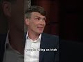 Cillian Murphy S Irish Accent Revelation Shorts Podcast Youtubeshorts Peakyblinders