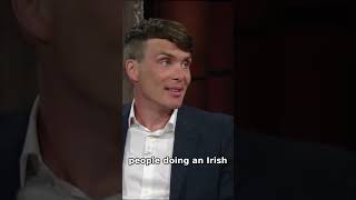 Cillian Murphy&#39;s irish accent revelation #shorts #podcast #youtubeshorts #peakyblinders