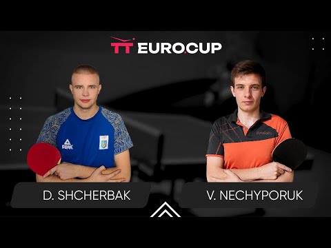 15:30 Denys Shcherbak - Vadym Nechyporuk 27.01.2024 TT Euro.Cup Ukraine Star. TABLE 3