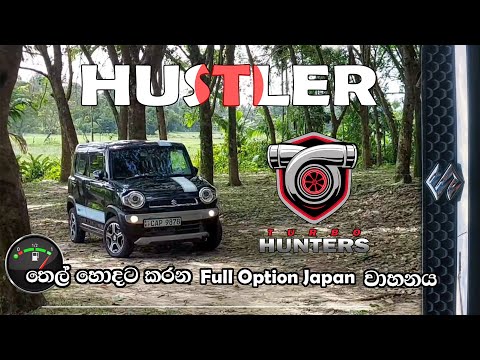 තෙල් හොදට කරන Full Option Japan වාහනයක්| Suzuki Hustler review (Sinhala) | TURBO HUNTERS