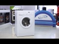 Стиральная машина Indesit IWUE 4105 белый - Видео