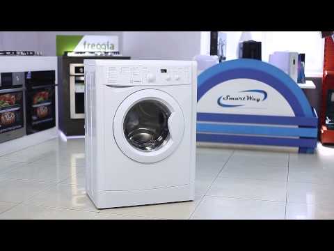 Стиральная машина Indesit IWSB 5105 белый - Видео