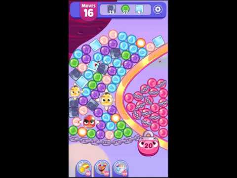 Angry Birds Dream Blast Level 2050 - NO BOOSTERS 😠🐦💤🎈 | SKILLGAMING ✔️