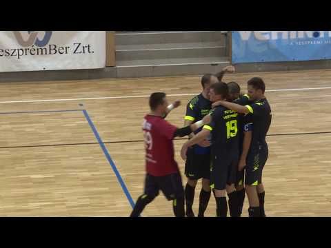 FCV-DEAC Futsal NB1 171009 osszefoglalo
