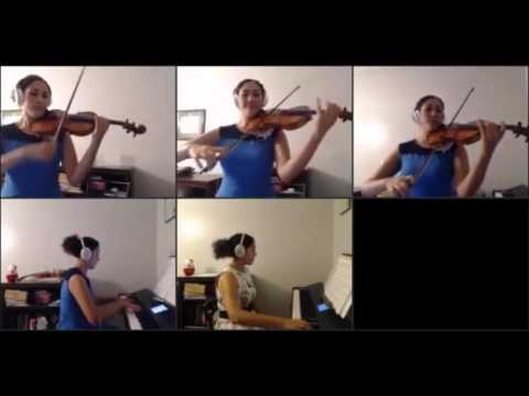Promotional video thumbnail 1 for Singing Violinist