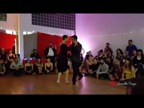 Eloy Octavio Souto & Maria Filali ❤ @ Paris - Milonga La Dolce Vita - DJ Andrés Molina
