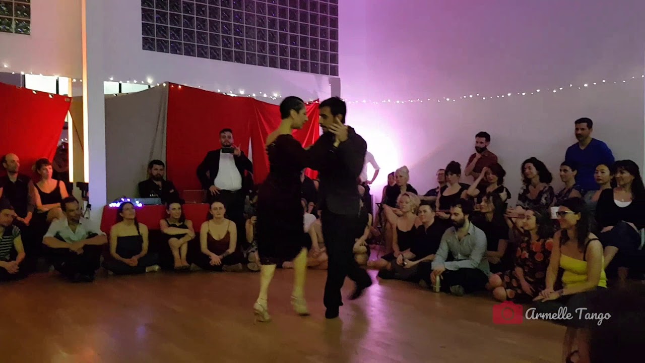 Eloy Octavio Souto & Maria Filali ❤ @ Paris - Milonga La Dolce Vita - DJ Andrés Molina