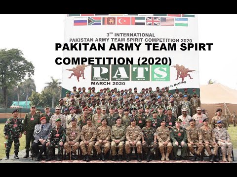 Pakistan Army Team Spirit (PATS) competition #2020 #ISPR #PAF #PAKNAVY #PAKARMY Pak Foaj
