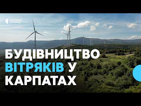Ветровая энергетика в Карпатах: где баланс между экологией и энергетикой