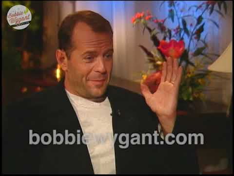 Bruce Willis "Pulp Fiction" 9/27/94 - Bobbie Wygant Archive